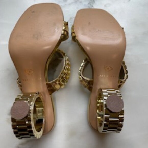 Katy Perry Linksy Sandal in Gold - Picture 4 of 4